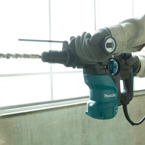 Makita HR3012FCJ Kombihammer f. SDS-PLUS 30mm EN