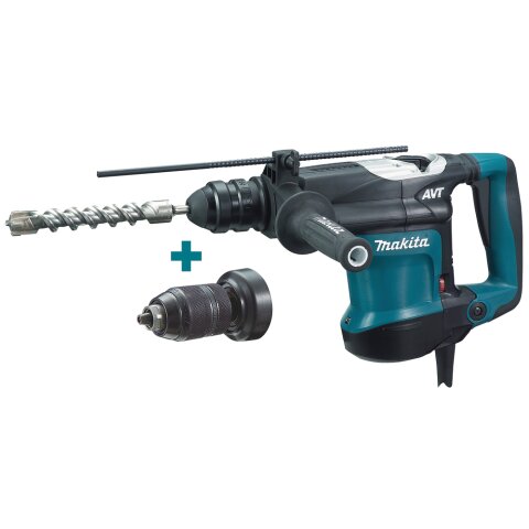 Makita HR3210FCT Kombihammer f&uuml;r SDS-PLUS 32 mm