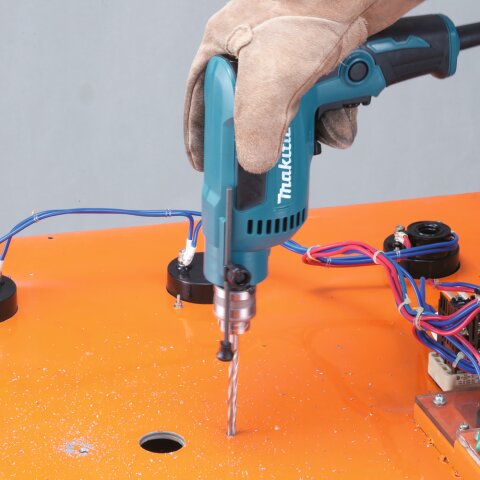 Makita DP2010J Bohrmaschine High Speed ZKBF