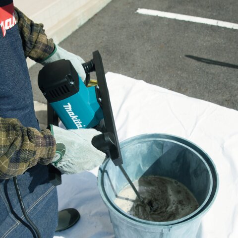 Makita UT1600 Rührgerät 180 mm, 2-Gang-Getriebe EN
