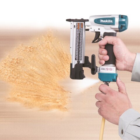 Makita AF353 Druckluft-Stiftnagler EN