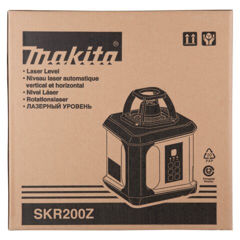 Makita SKR200Z Rotationslaser EN