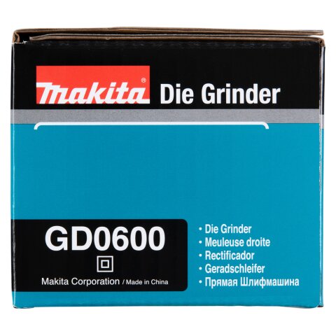 Makita GD0600 Geradschleifer 25.000 min-1