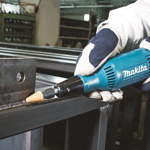 Makita GD0603 Geradschleifer 6 mm