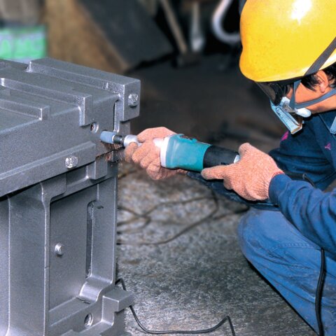 Makita GD0800C Geradschleifer 28.000 min-1 EN