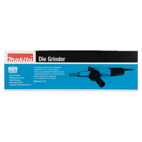 Makita GD0810C Geradschleifer 7.000  min-1 EN