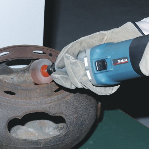 Makita GD0810C Geradschleifer 7.000  min-1 EN