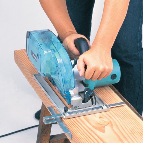 Makita 5017RKB Handkreissäge 66 mm mit Staubbox EN