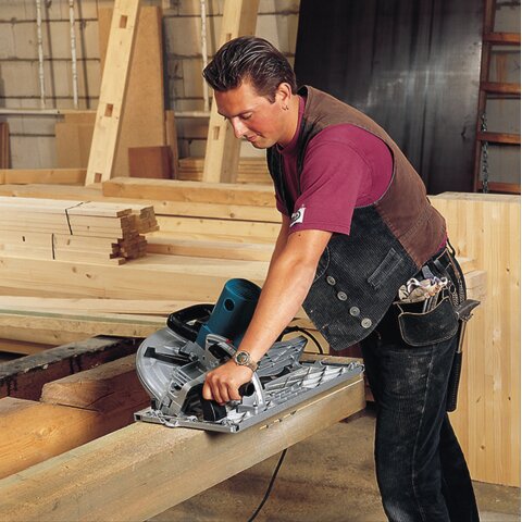 Makita 5143R Handkreissäge 130 mm EN