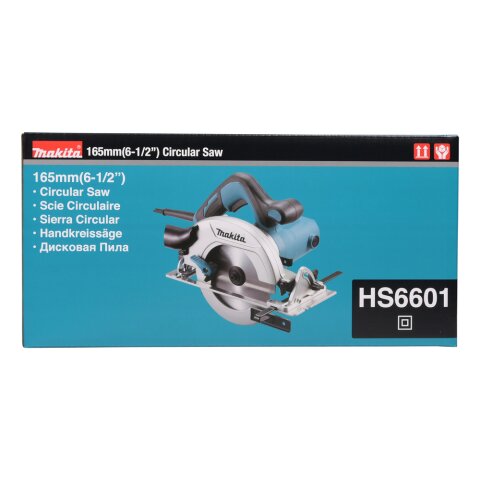 Makita HS6601J Handkreissäge 64 mm, 1.050 W im MAKPAC EN
