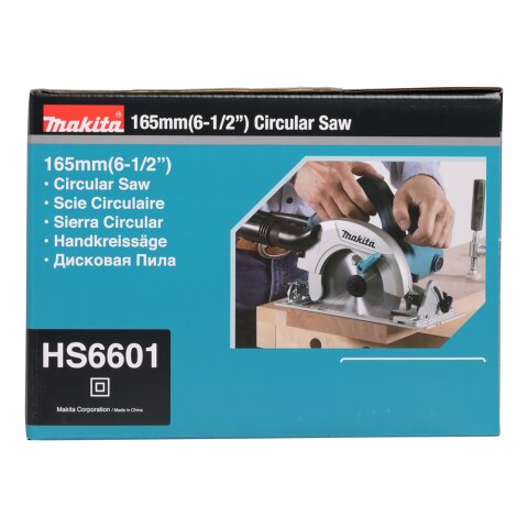 Makita HS6601J Handkreissäge 64 mm, 1.050 W im MAKPAC EN