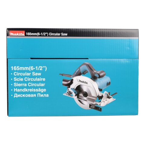 Makita HS6601J Handkreissäge 64 mm, 1.050 W im MAKPAC EN