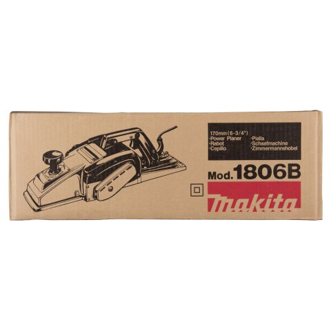 Makita 1806B Zimmermannshobel 170 mm