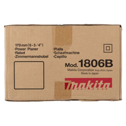 Makita 1806B Zimmermannshobel 170 mm