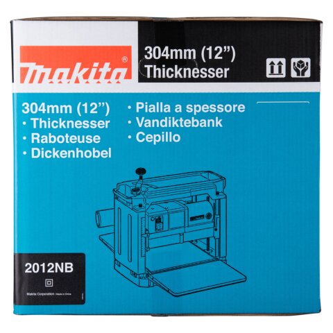 Makita 2012NB Dickenhobel 304 mm EN