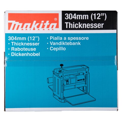 Makita 2012NB Dickenhobel 304 mm EN