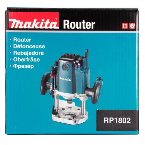 Makita RP1802X07 Oberfräse 1.850 W im MAKPAC EN