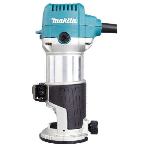 Makita RT0702CX2J Multifunktionsfräse 710 W inkl. Fräsmodule im MAKPAC EN