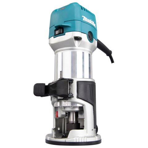Makita RT0702CX2J Multifunktionsfräse 710 W inkl. Fräsmodule im MAKPAC EN