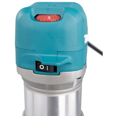 Makita RT0702CX2J Multifunktionsfräse 710 W inkl. Fräsmodule im MAKPAC EN