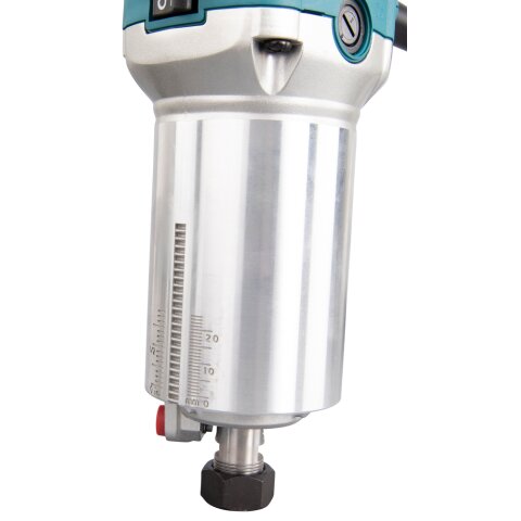 Makita RT0702CX2J Multifunktionsfräse 710 W inkl. Fräsmodule im MAKPAC EN