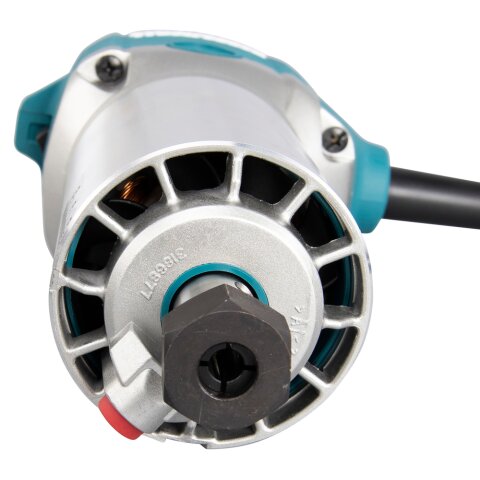 Makita RT0702CX2J Multifunktionsfräse 710 W inkl. Fräsmodule im MAKPAC EN