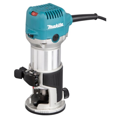 Makita RT0702CX2J Multifunktionsfräse 710 W inkl....