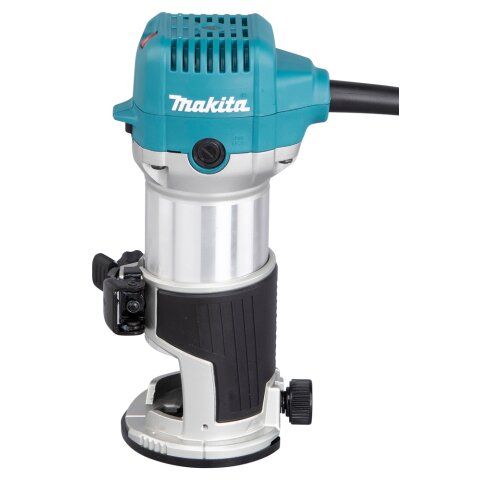Makita RT0702CX2J Multifunktionsfräse 710 W inkl. Fräsmodule im MAKPAC EN