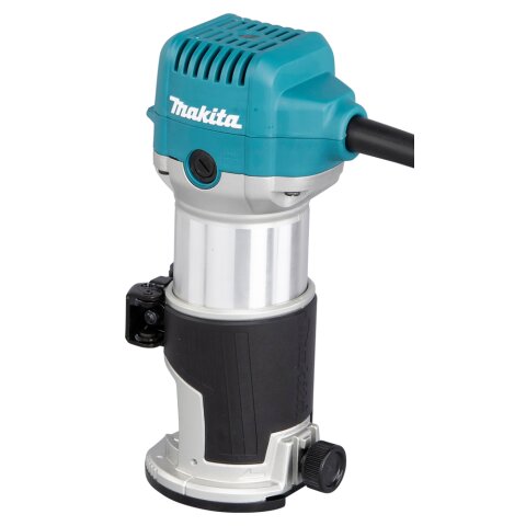 Makita RT0702CX2J Multifunktionsfräse 710 W inkl. Fräsmodule im MAKPAC EN