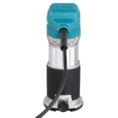 Makita RT0702CX2J Multifunktionsfräse 710 W inkl. Fräsmodule im MAKPAC EN