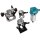 Makita RT0702CX2J Multifunktionsfräse 710 W inkl. Fräsmodule im MAKPAC EN