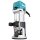 Makita RT0702CX2J Multifunktionsfräse 710 W inkl. Fräsmodule im MAKPAC EN
