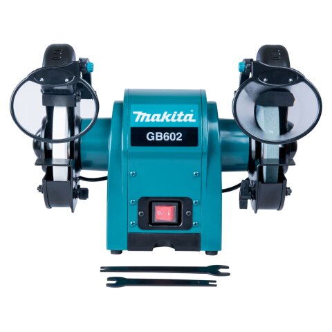Makita GB602 Doppelschleifbock 150 mm EN