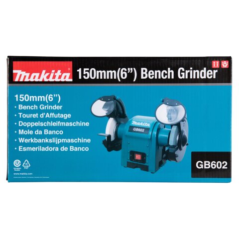 Makita GB602 Doppelschleifbock 150 mm EN