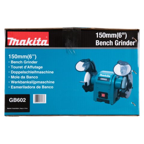 Makita GB602 Doppelschleifbock 150 mm EN