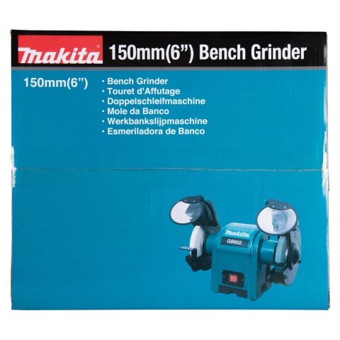 Makita GB602 Doppelschleifbock 150 mm EN