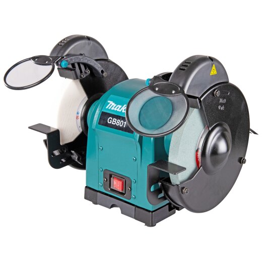 Makita GB801 Doppelschleifbock 205 mm EN