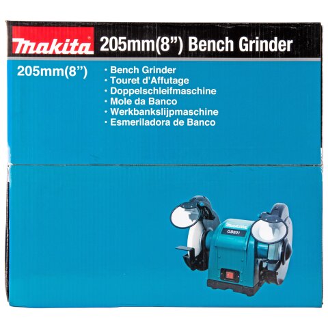 Makita GB801 Doppelschleifbock 205 mm EN