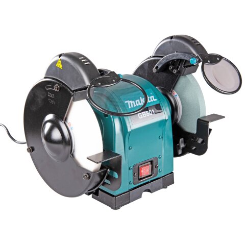 Makita GB801 Doppelschleifbock 205 mm EN