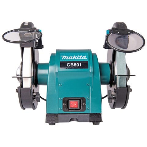 Makita GB801 Doppelschleifbock 205 mm EN