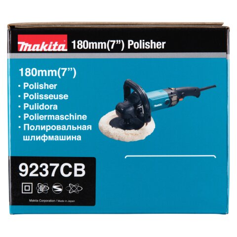 Makita 9237CB Rotationsschleifer 180 mm