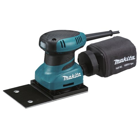 Makita BO4566J Faust-Schwingschleifer 200 W im MAKPAC EN