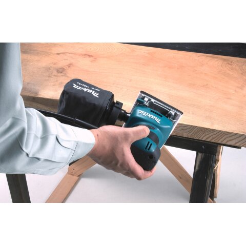Makita BO4558J Faust-Schwingschleifer 200 W im MAKPAC EN