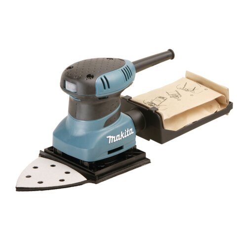 Makita BO4565J Faust-Schwingschleifer 200 W im MAKPAC