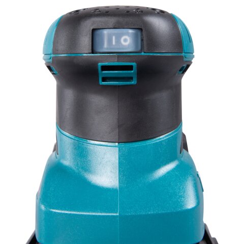 Makita BO4565J Faust-Schwingschleifer 200 W im MAKPAC EN