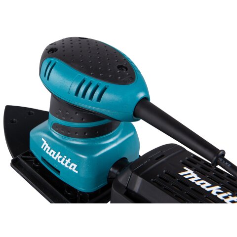 Makita BO4565J Faust-Schwingschleifer 200 W im MAKPAC EN