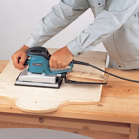 Makita BO4900VJ Schwingschleifer 330 W im MAKPAC EN