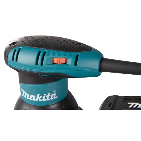 Makita BO5031J Exzenterschleifer 125 mm im MAKPAC