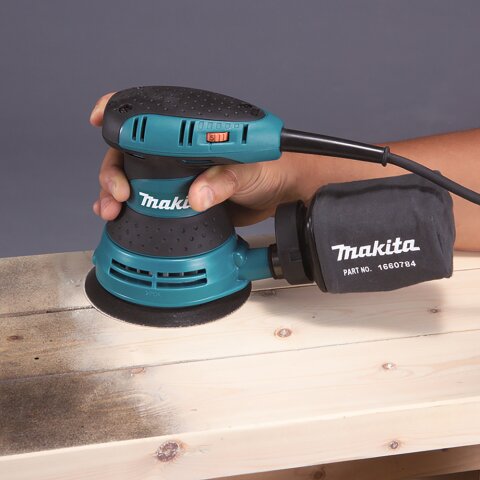 Makita BO5031J Exzenterschleifer 125 mm im MAKPAC