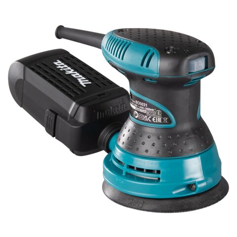 Makita BO5031J Exzenterschleifer 125 mm im MAKPAC